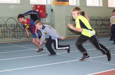 Рязанские участники Специальной Олимпиады России соревновались в беге и прыжках
